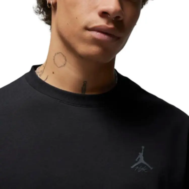 Jordan FLIGHT HERITAGE 85 T Shirt Men's Black-6