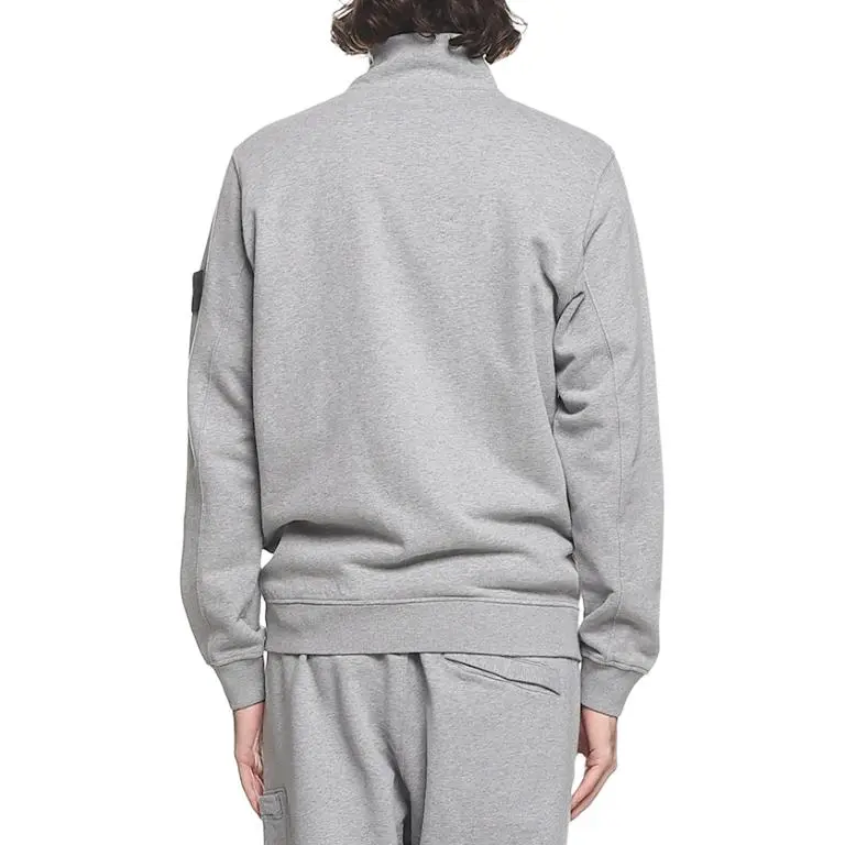 STONE ISLAND Jackets Coats Men's Light Gray-4
