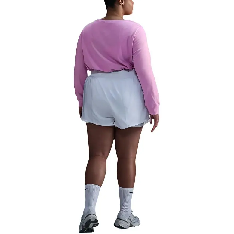 Nike Sportswear Club Women's Long Sleeve T Shirt Plus Size-1
