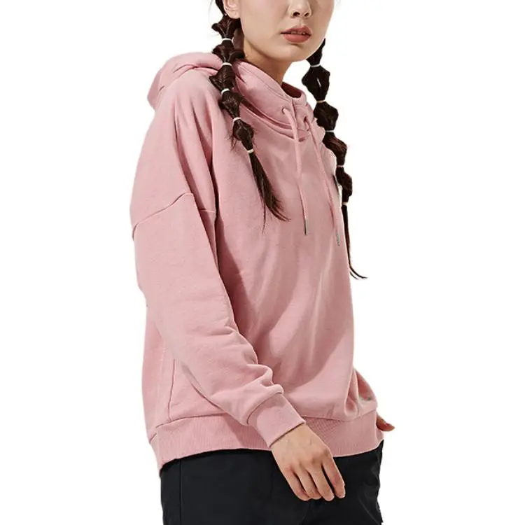 New Balance Sweatshirts Women's Pink-4