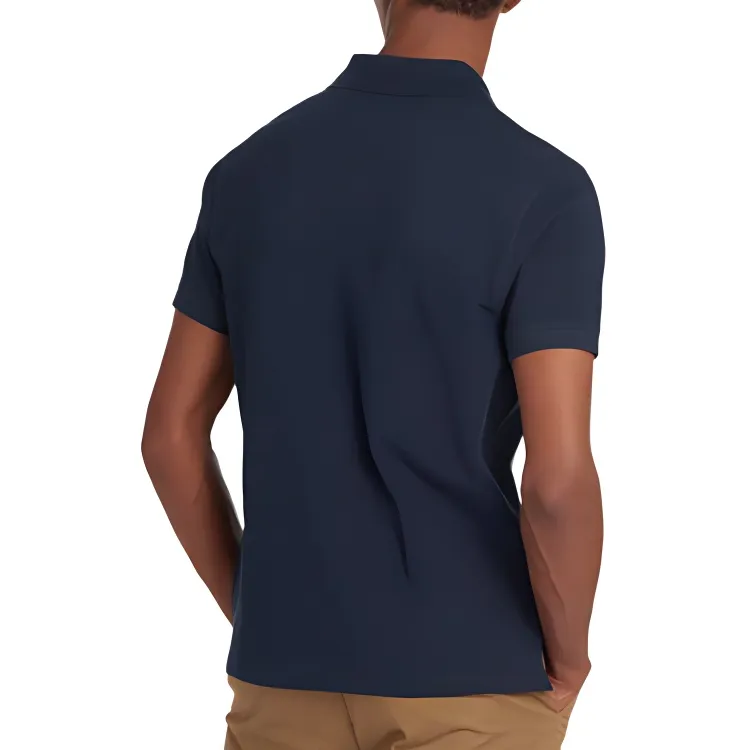 BARBOUR Short Sleeved Polo Shirt-2