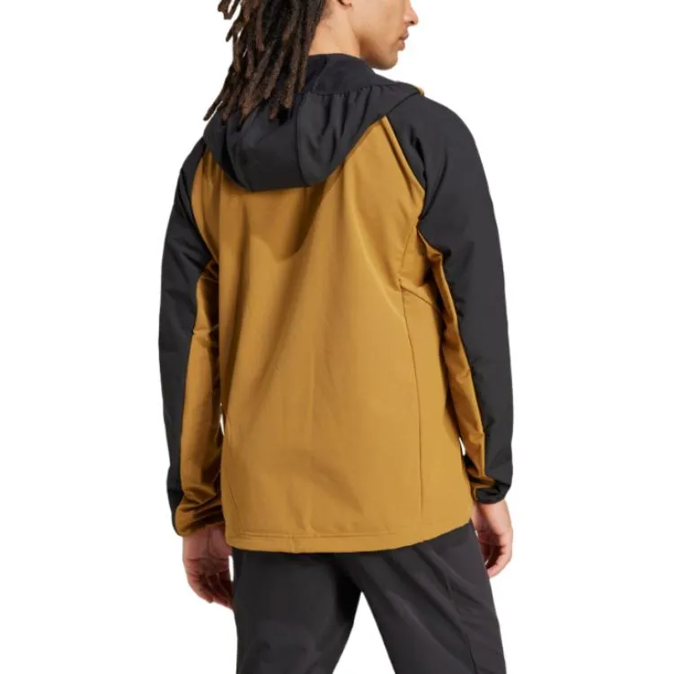 Adidas Free Shipping With AdiClub Terrex Xperior Softshell Fleece Hooded Jacket-3