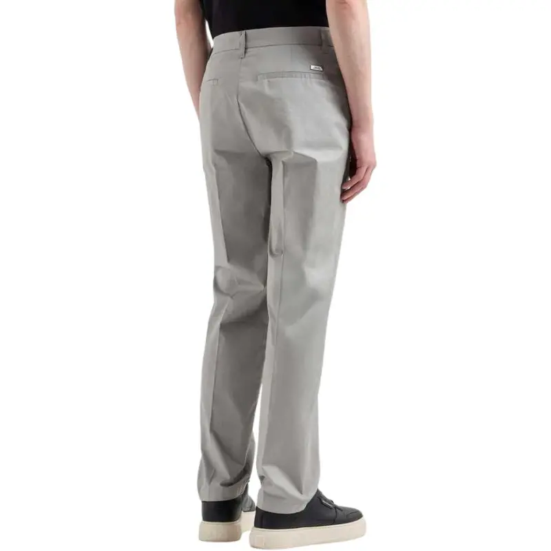 ARMANI EXCHANGEAE SS25 Casual Pants Men's Gray-2