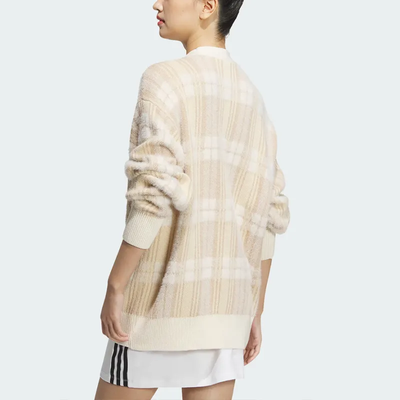 Adidas Originals CARDIGAN Knitwear Unisex Wonder White-5