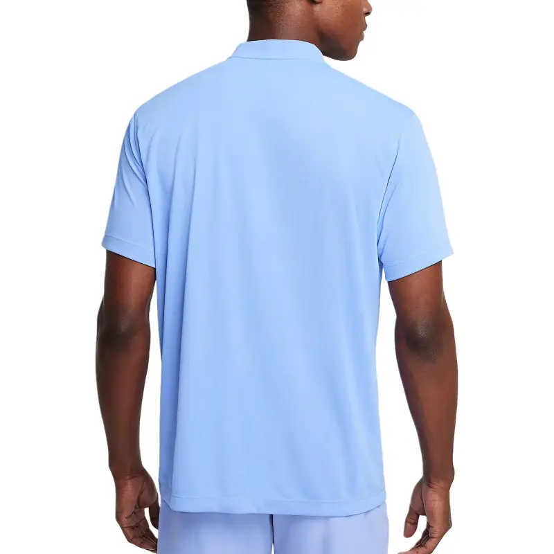 Nike CourtDri Fit FW24 Tennis Blade Polo Shirt Men's Light Blue/White-2