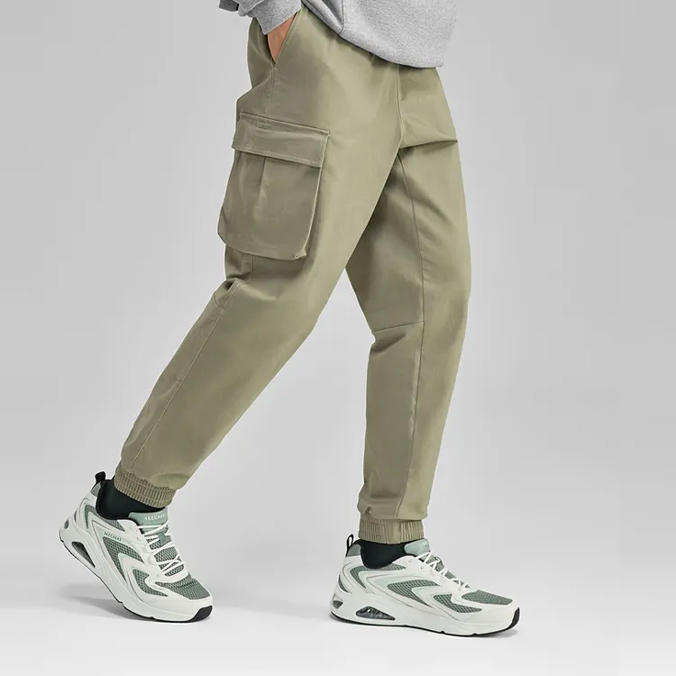 Skechers Sports Life Collection Cargo Pants Men Vetiver/01DR-2