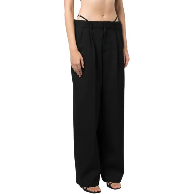 Alexander Wang G String Low Waisted Trousers-3