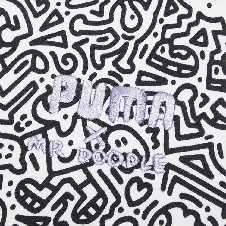 PUMA MR DOODLE Sweatshirts Women's White-2