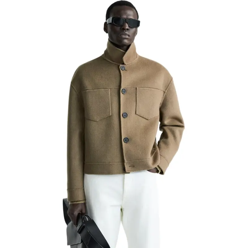 ZARA Jackets & Coats Men's Gray-4