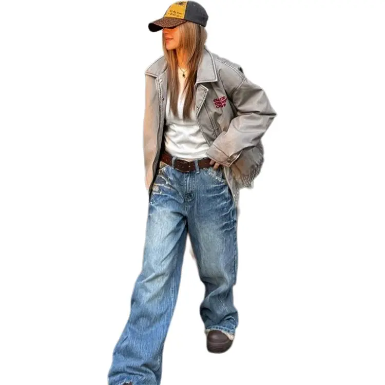 BEAR UNION Jeans Unisex Blue-4