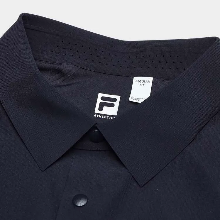 FILA Polo Shirt Men's Royal Blue-2
