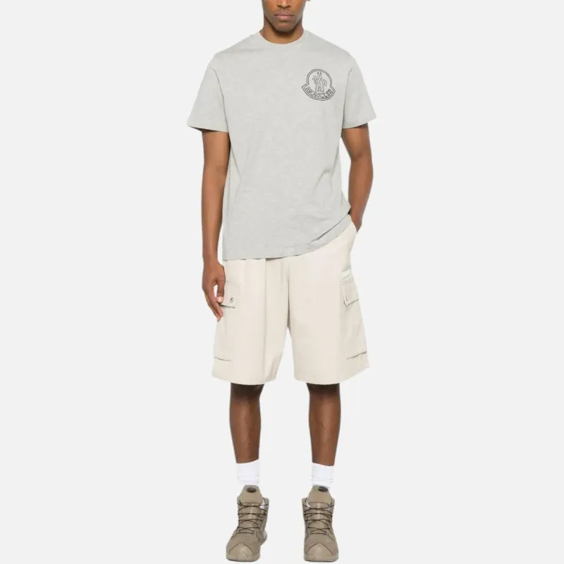 Moncler Logo print T shirt-1