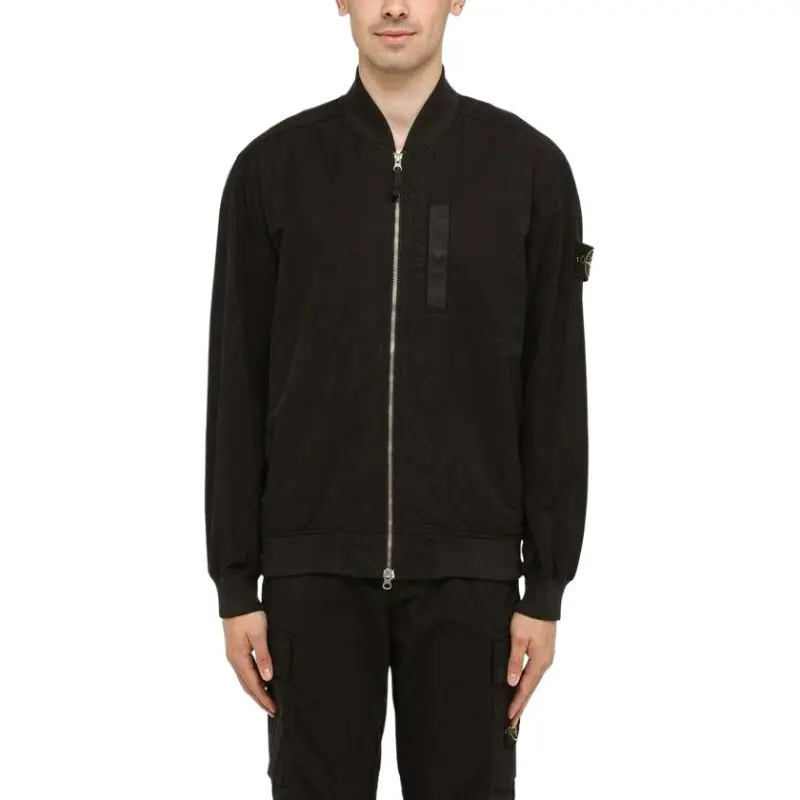 STONE ISLAND SS23 Jacket Men's Black-2