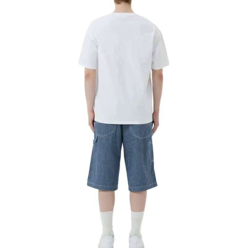 Lee T Shirts Unisex White-4