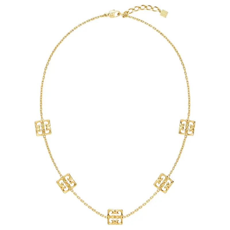 Givenchy 4G charm Necklace-1