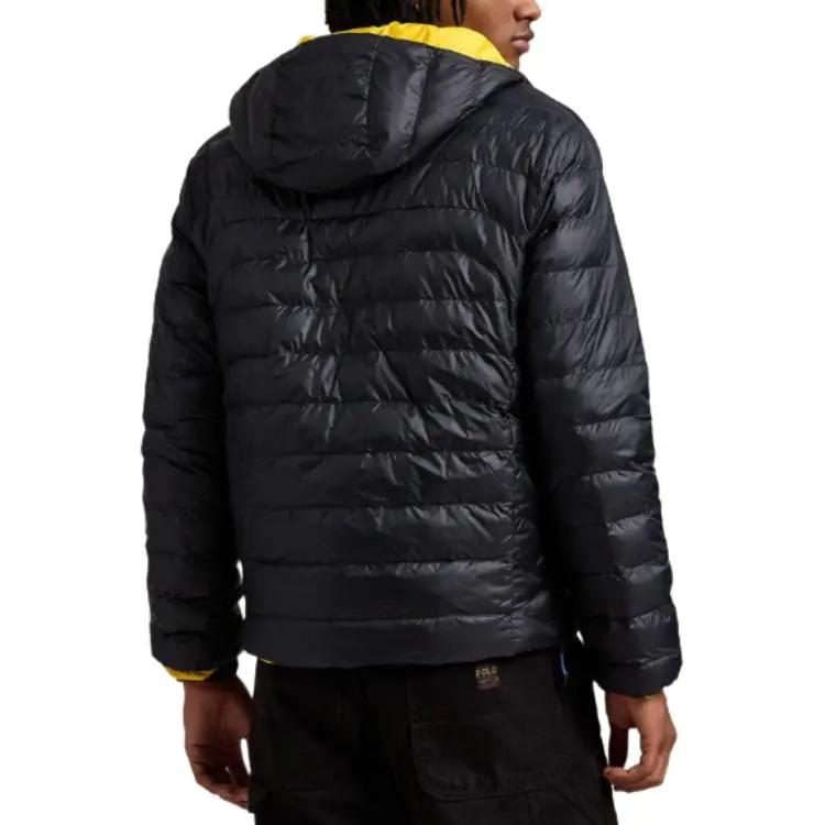 Polo Ralph Lauren Polo Pony embroidered Puffer Jacket-2