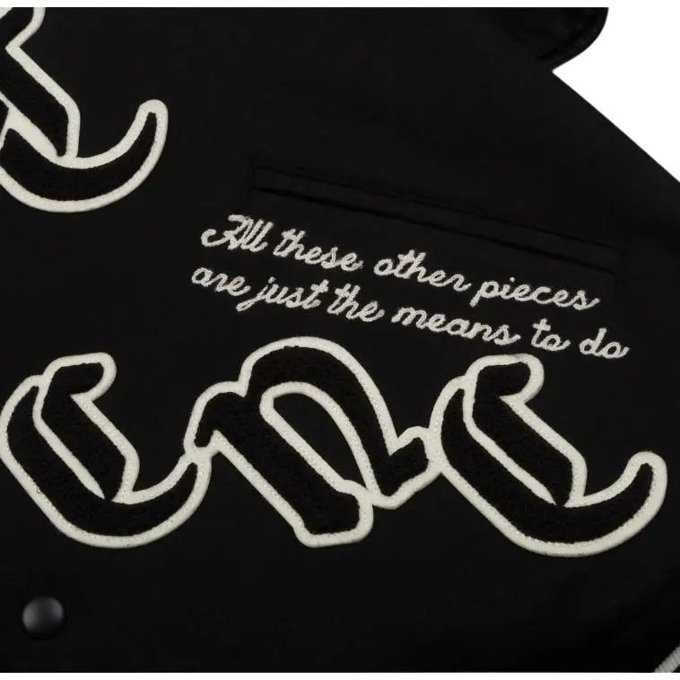 Denim Tears Grandmaster Varsity Jacket-4
