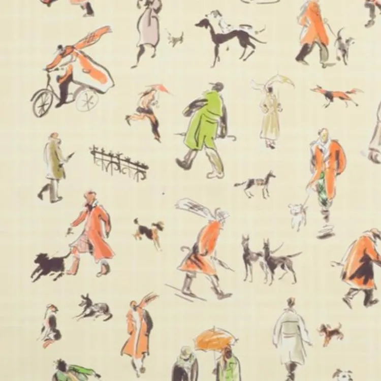 Burberry Paws On Parade Silk Scarf-1
