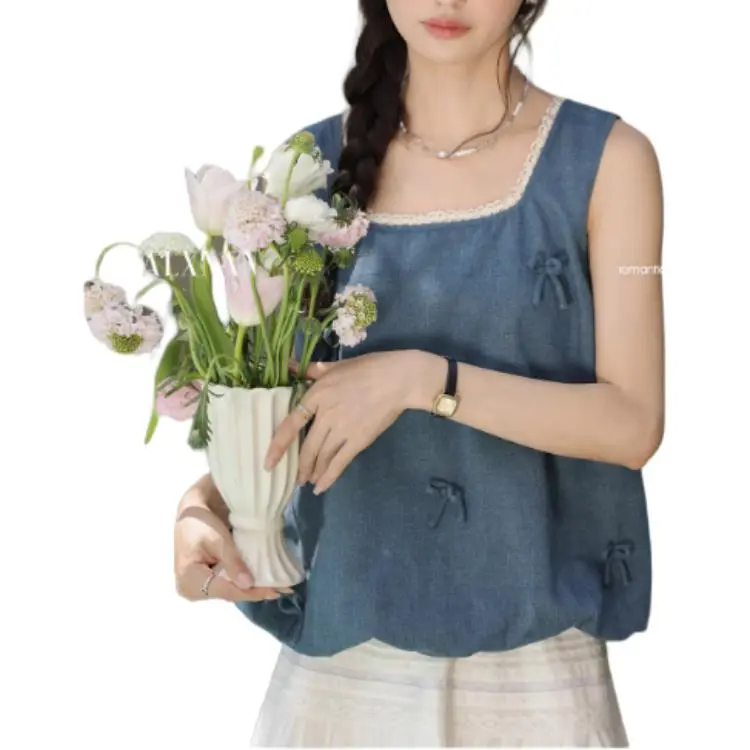 Alxnan Tank Tops Women's-1