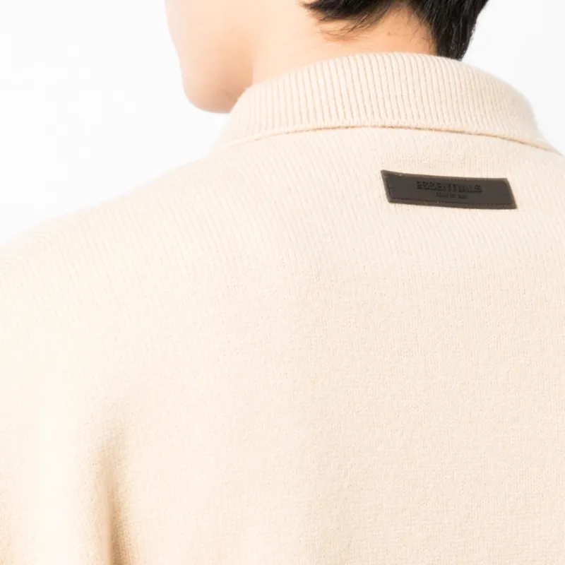 Fear Of God Essentials Long-sleeve Polo Top-4