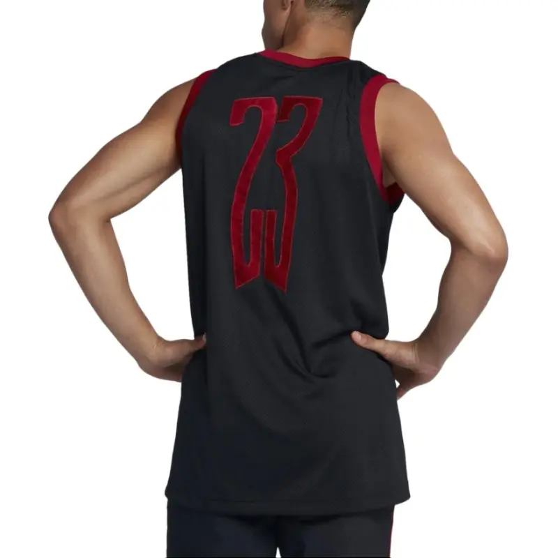 Jordan Tank Tops Men Black-1