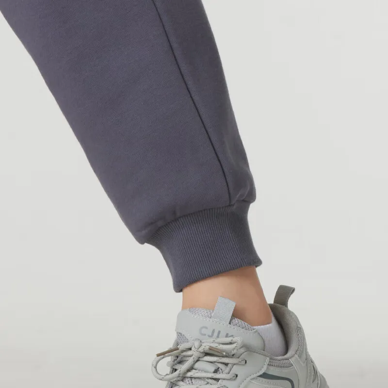 PUMA Casual Pants Unisex Gray-6