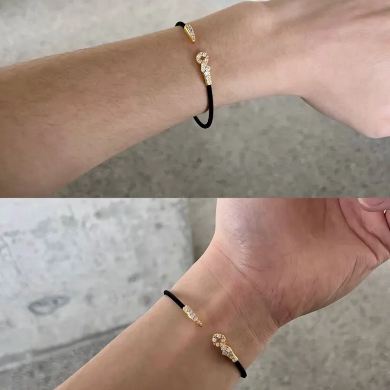 CIGA LONG 999 Fine Silver Bangles Unisex-3