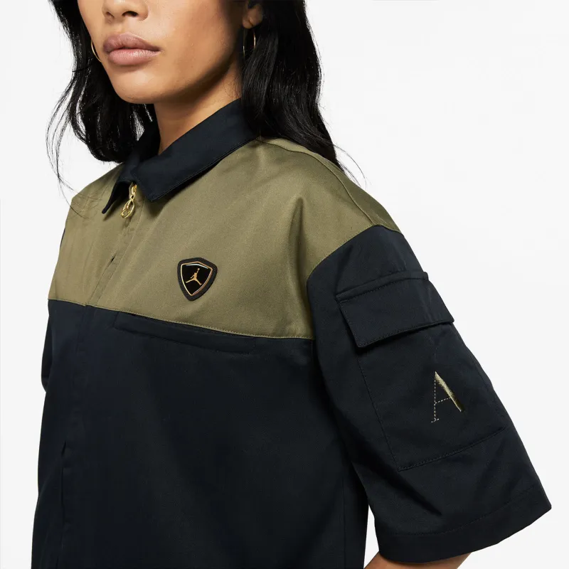 Jordan X Aleali May Crew Shirt-3