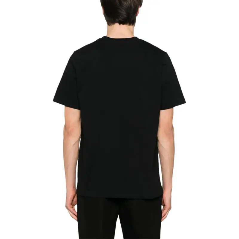 CASABLANCA Logo Patch Crewneck T Shirt-5