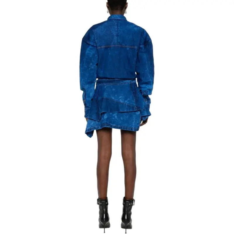 Vivienne Westwood Meghan Faded Mini Dress-4