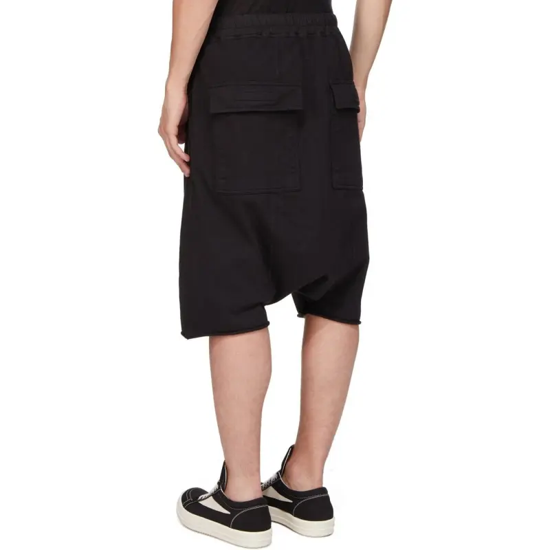 Rick Owens DRKSHDW Drawstring Pod Shorts-1