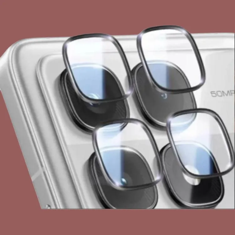 Cuttlefish Grid Mobile Phone Lens Protectors Compatible With Red Beige K70E/Pro/uAR Anti Reflection HD Anti Explosion-3