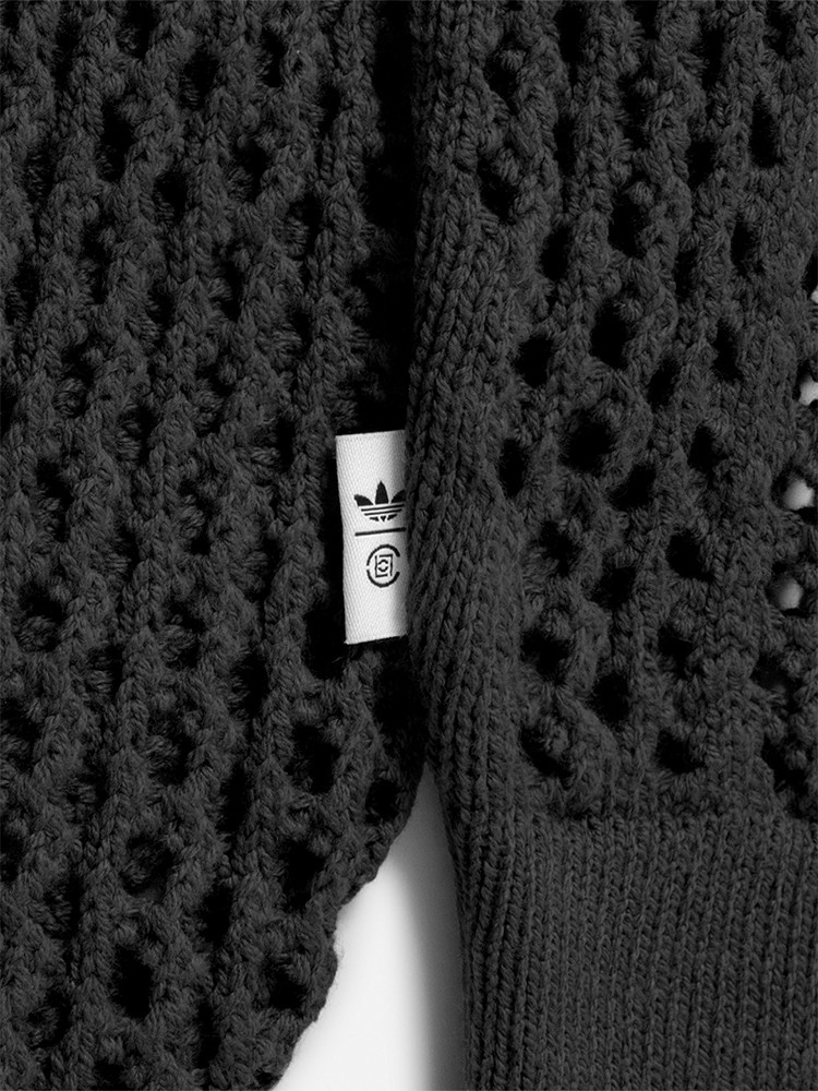 Adidas X Edison Chen Crochet Track Top XL - POIZON Adidas X Edison Chen Crochet Track Top XL - POIZON