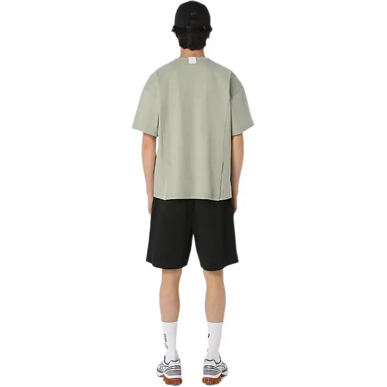 Asics T Shirts Unisex Green-3