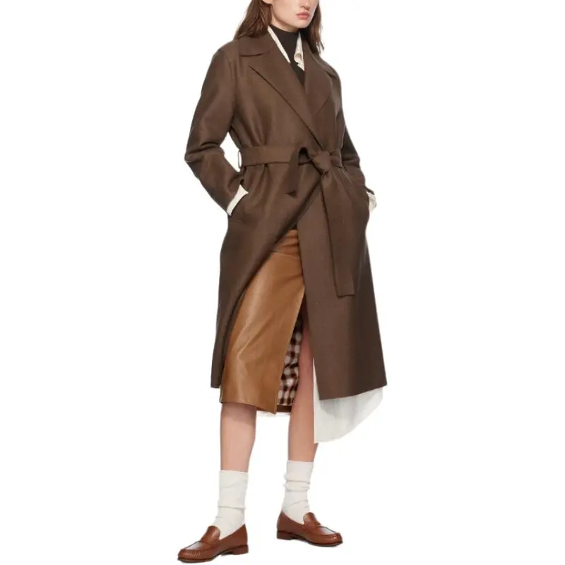 HARRIS WHARF LONDON Coat Women's Tan-2