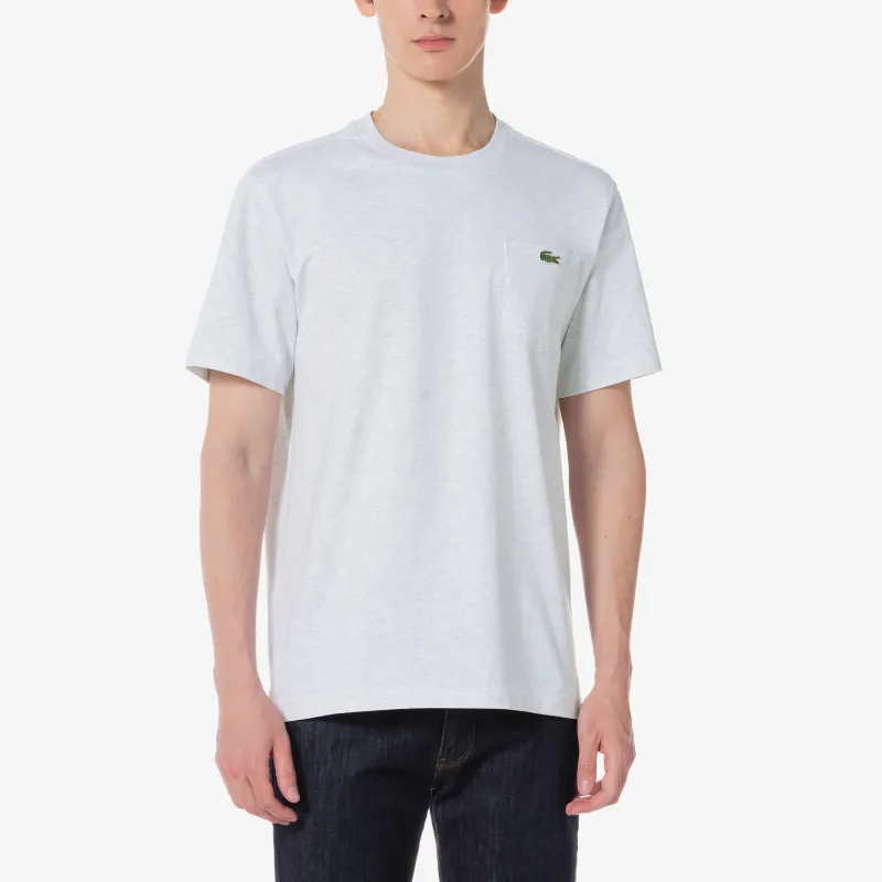LACOSTE T Shirts Men Gray-1