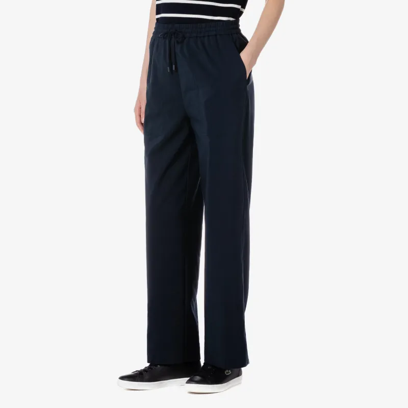 LACOSTE Casual Pants Women's Black-3