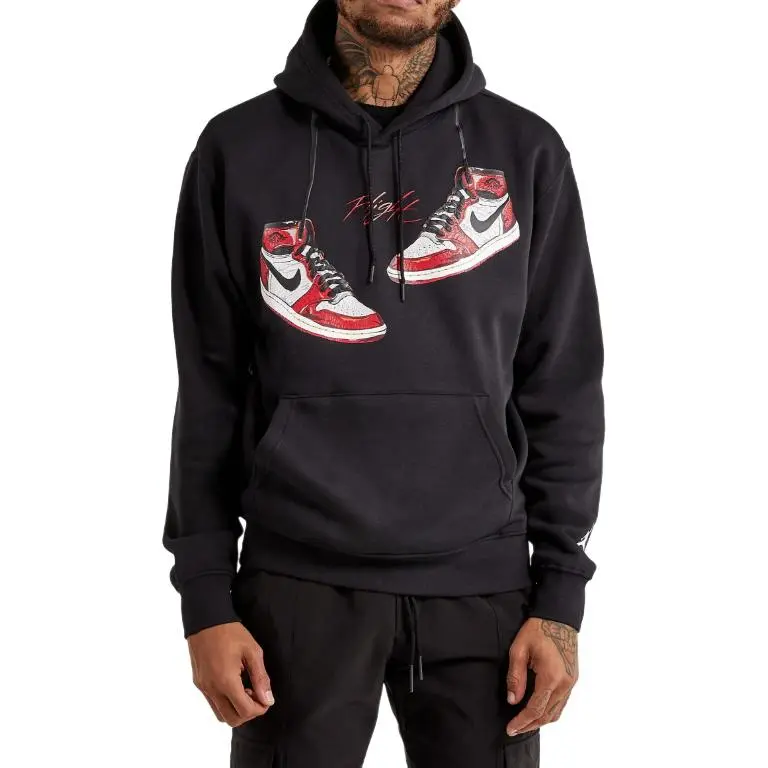 Nike Air Jordan Essentials Chicago Hoodie-4