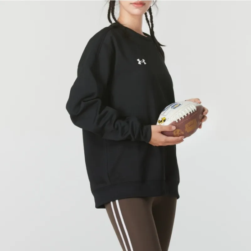 Under Armour Sweatshirt Unisex Black-3