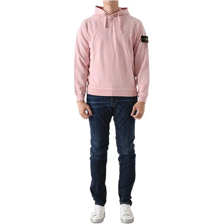 STONE ISLAND Sweatshirt Men's Light Pink-2