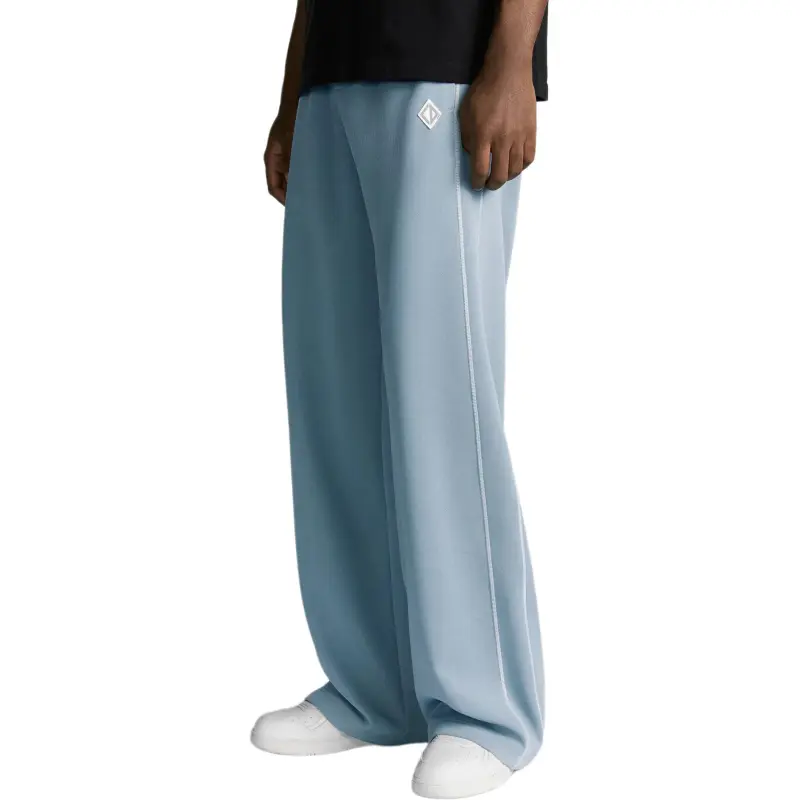 DIOR Knitted Sweatpants Men's Blue-3