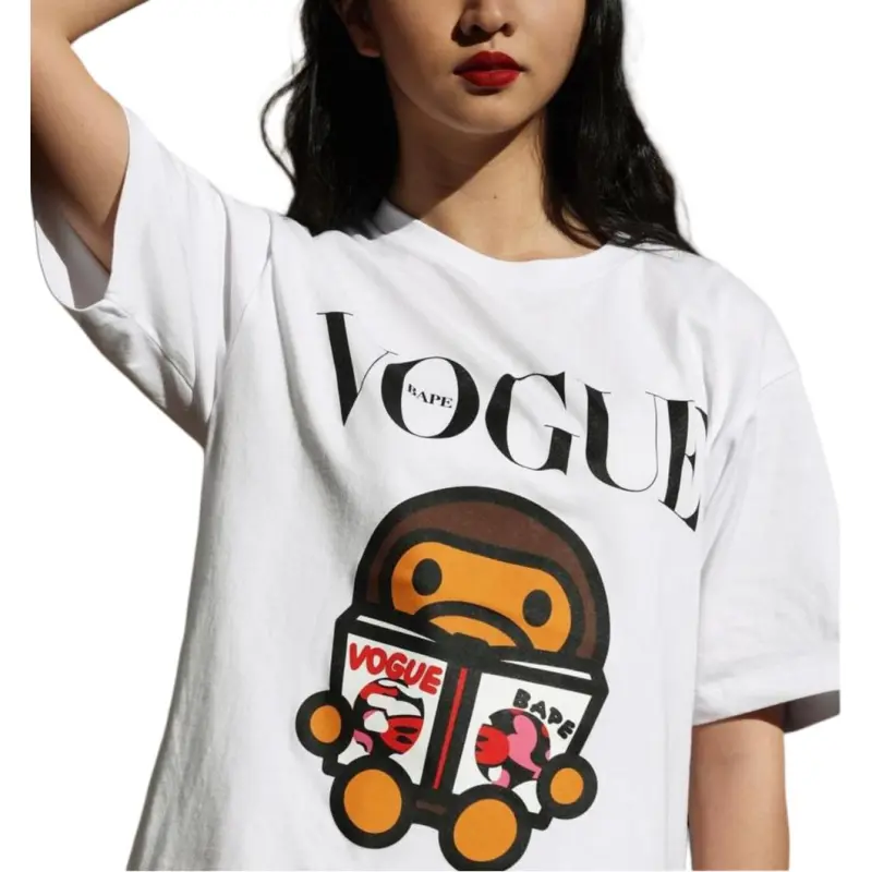 Bape X Vogue Baby Milo Tee-3