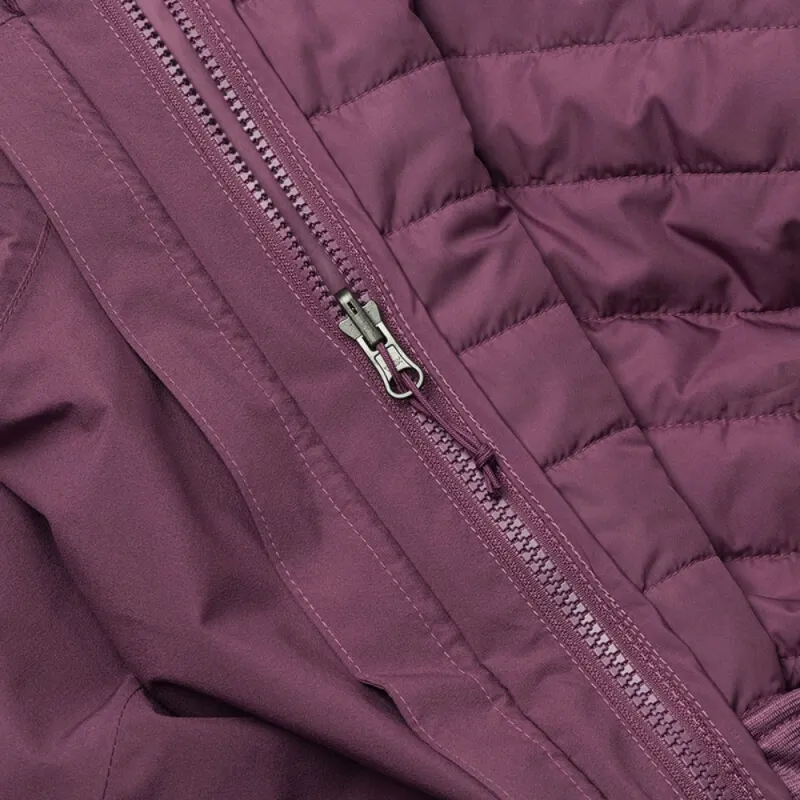 THE NORTH FACE City Outdoor Collection Windbreaker Jackets Women's Purple-5