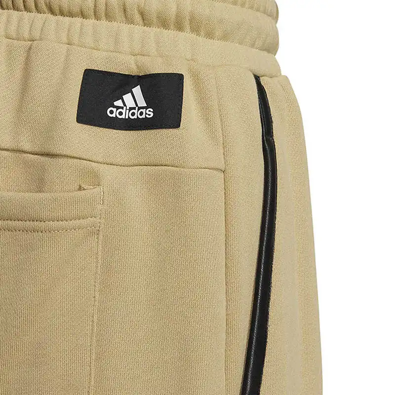 Adidas Knitted Sweatpants Men's Khaki-4