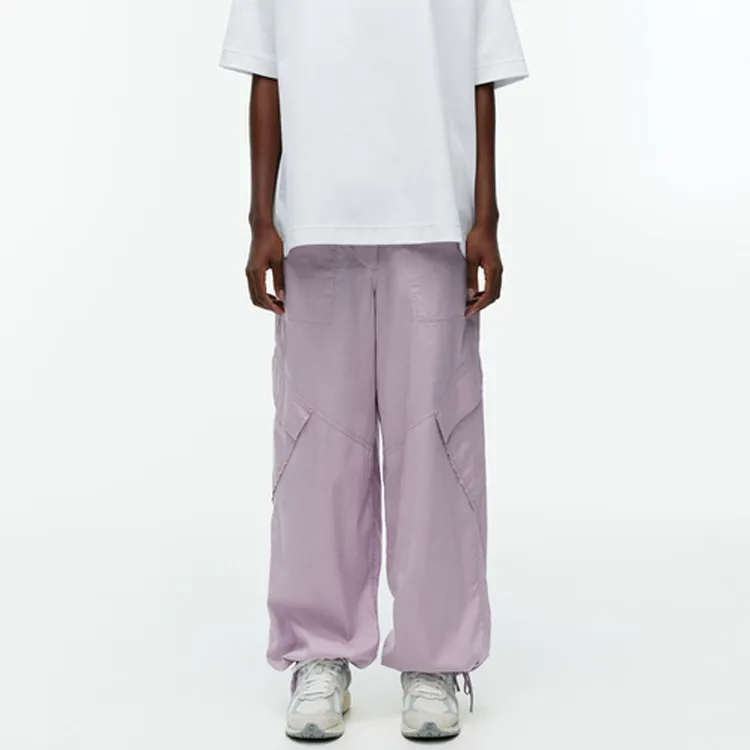 ARKET Cargo Pants Women's Lilac-3