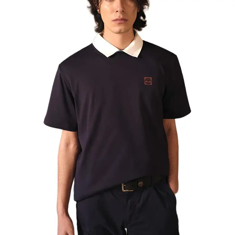 Timberland T Shirt Unisex Dark Sapphire-2