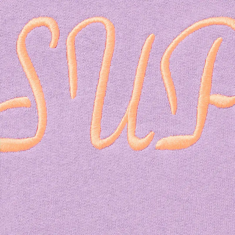Supreme Script Hooded Sweatshirt-11