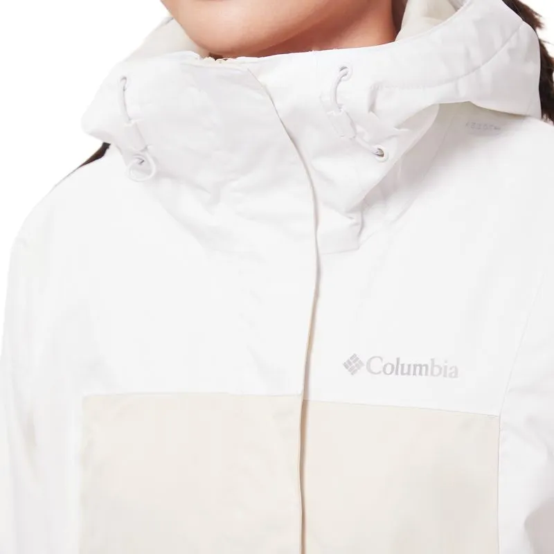 Columbia Windbreaker Jackets Women's White-6