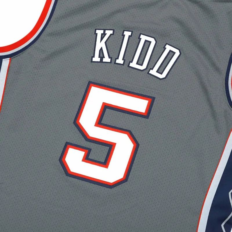 Mitchell Ness Nba Alternate 'Nets 2004 Jason Kidd' Jersey-2