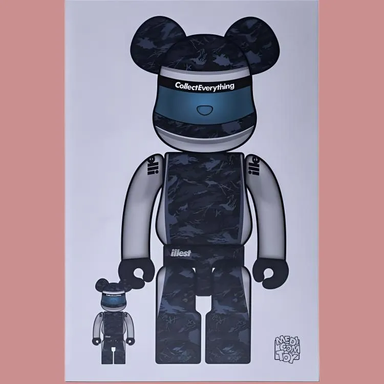 Bearbrick X Illest Motorhead-1